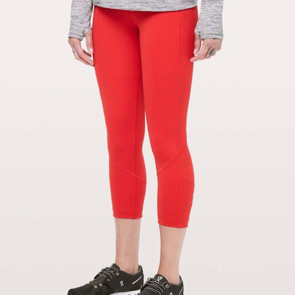 Lululemon Pace Rival Crop *Full-On Luxtreme 22" - Picture 5 of 16